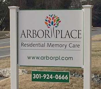 residential care sign