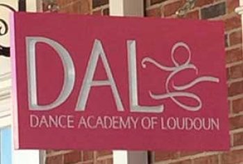 dance academy sign