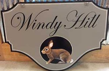 rabbit sign
