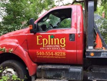 Epling truck sign