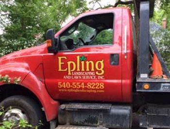 Epling truck sign