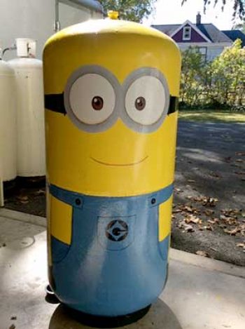 minion gas tank