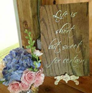 custom signs for weddings